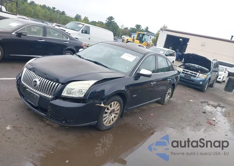 2008 Mercury Sable from USA, damaged, VIN 1MEHM40W08G622554